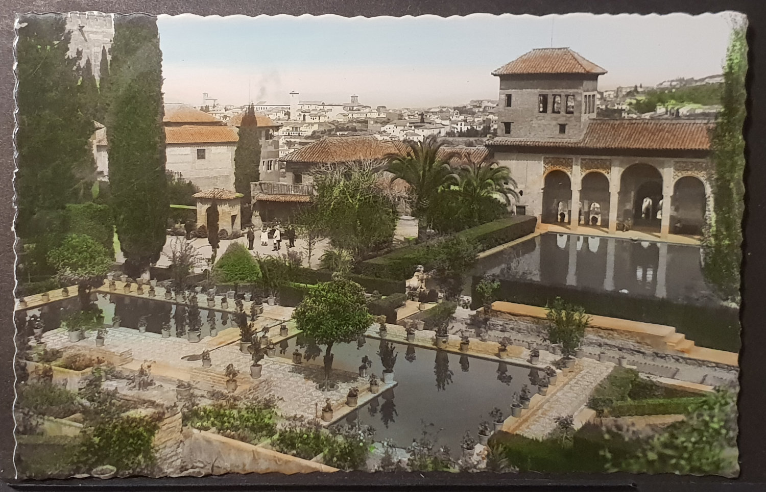 (image for) postcard Spain #0001