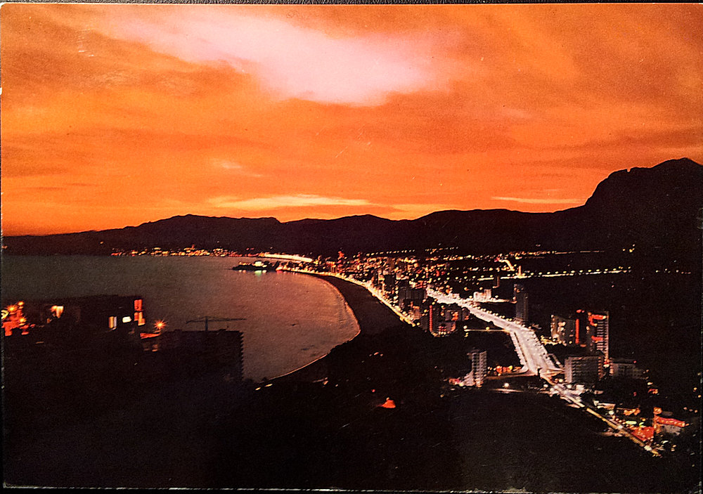 (image for) postcard Spain #0005