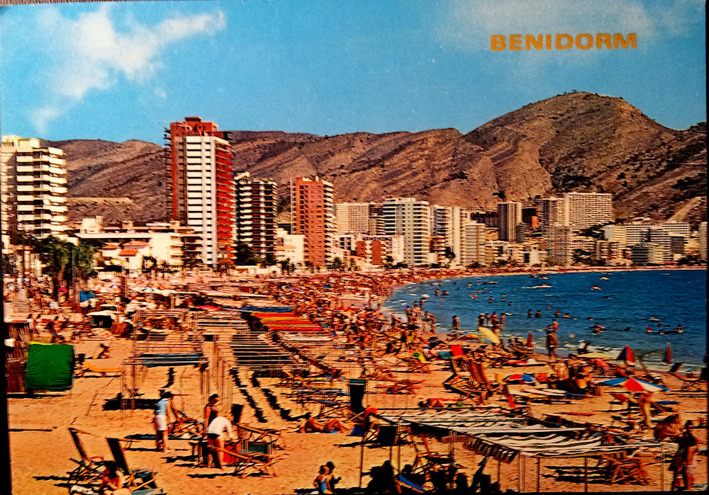 (image for) postcard Spain #0006