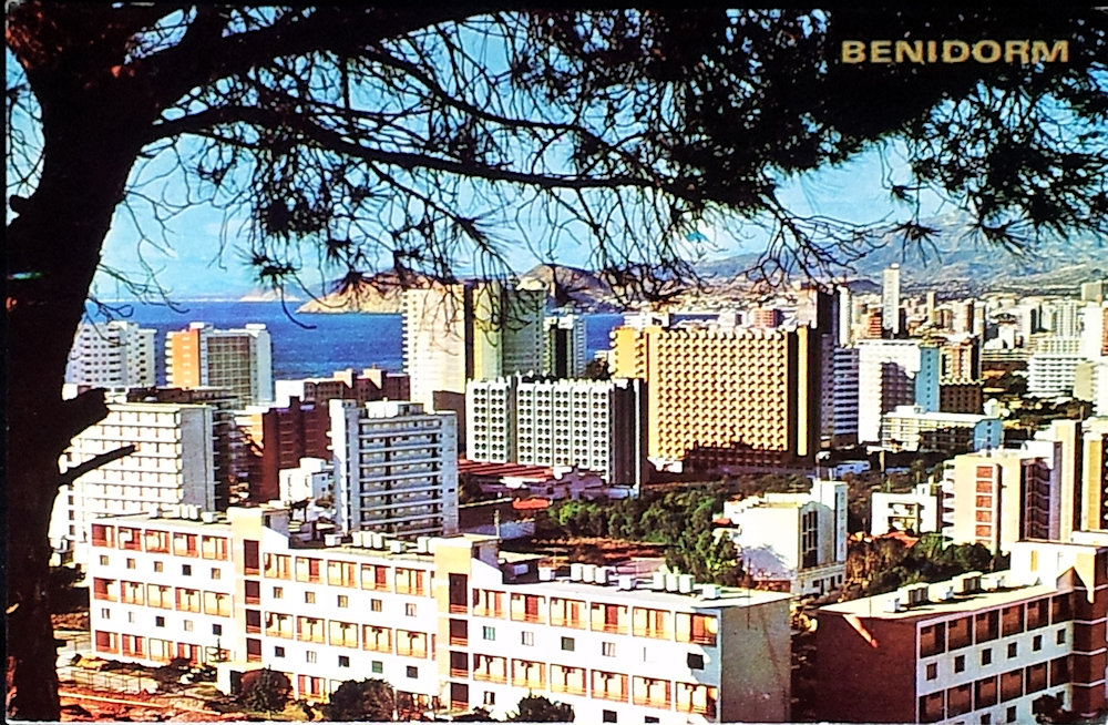 (image for) postcard Spain #0007