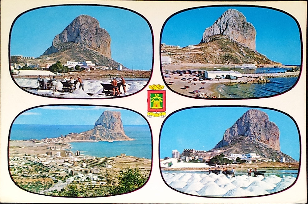 (image for) postcard Spain #0009