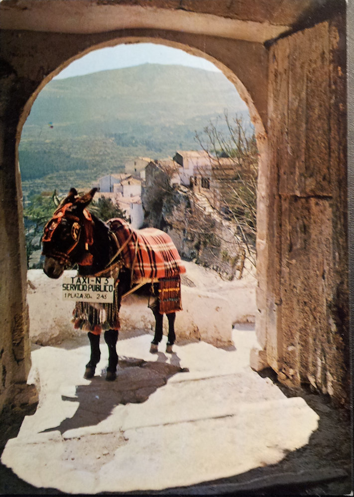 (image for) postcard Spain #0011