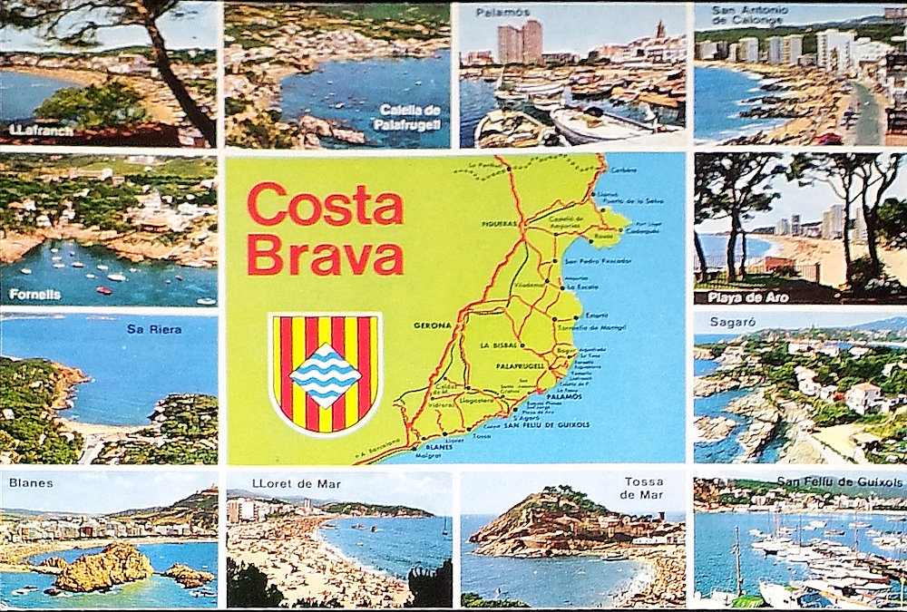 (image for) postcard Spain #0012