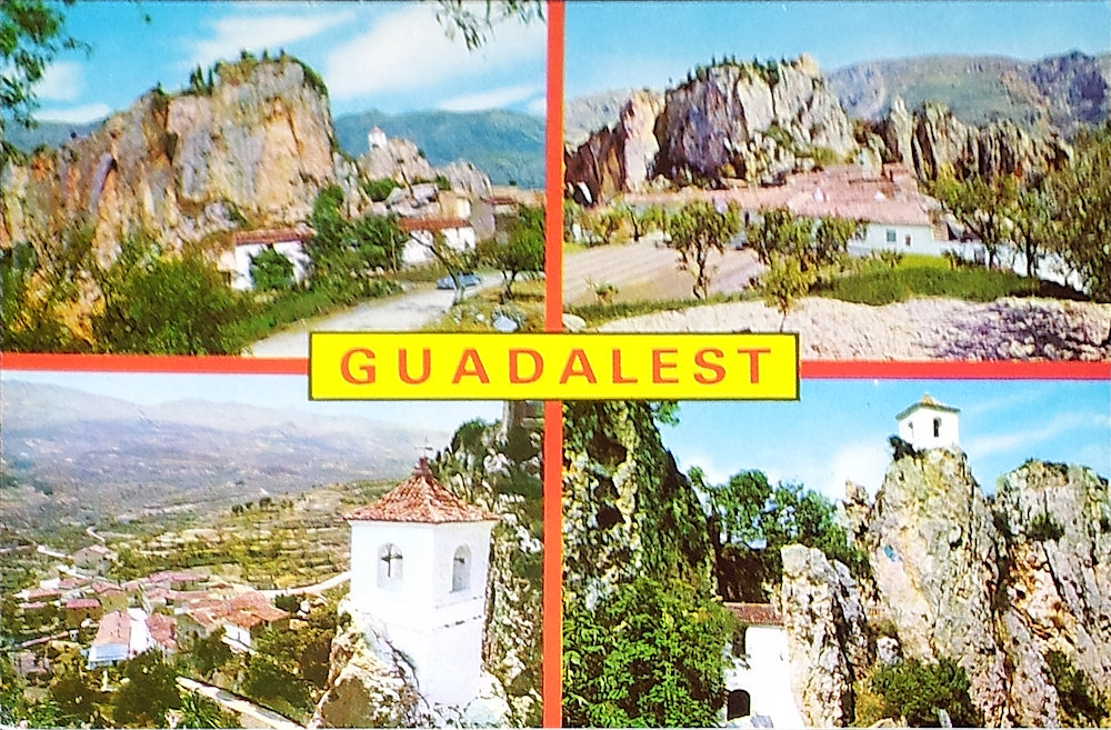 (image for) postcard Spain #0014