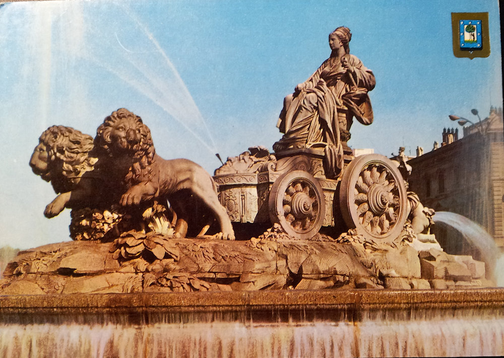 (image for) postcard Spain #0016