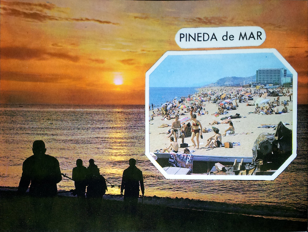 (image for) postcard Spain #0017