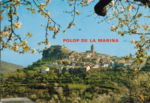 (image for) postcard Spain #0018