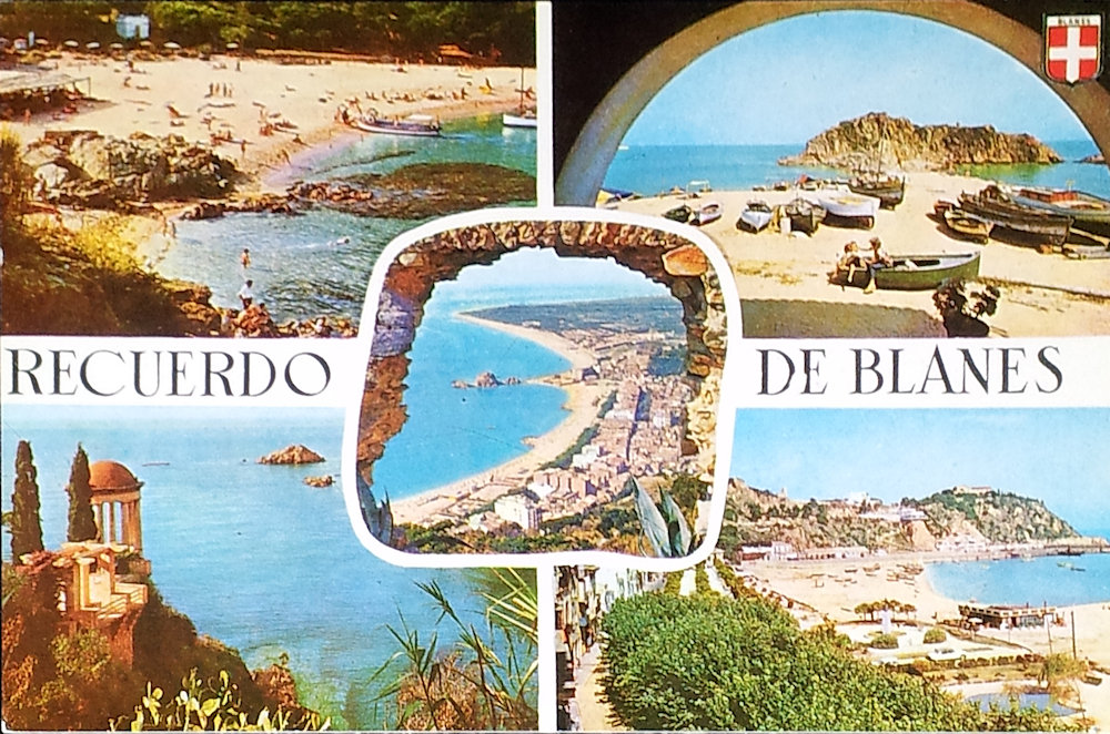 (image for) postcard Spain #0019