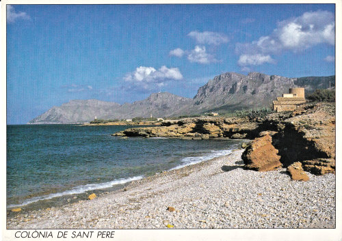 (image for) postcard Spain #0021