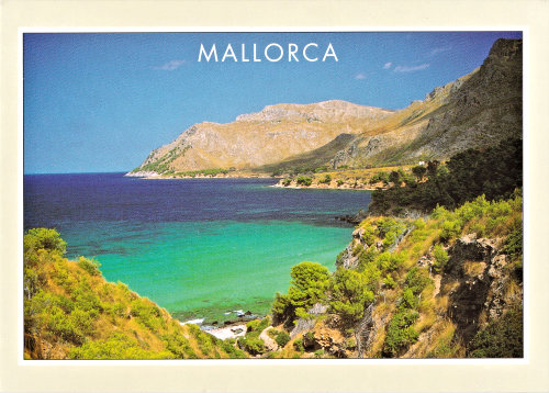 (image for) postcard Spain #0022