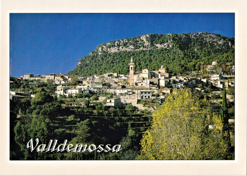 (image for) postcard Spain #0023