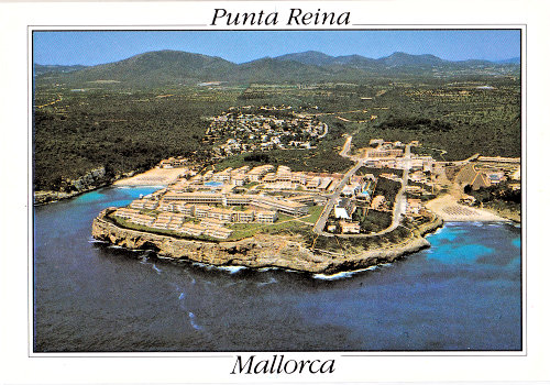 (image for) postcard Spain #0030
