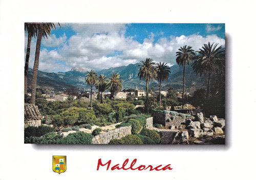(image for) postcard Spain #0032