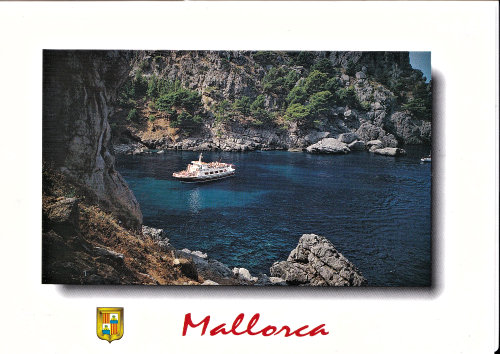 (image for) postcard Spain #0033