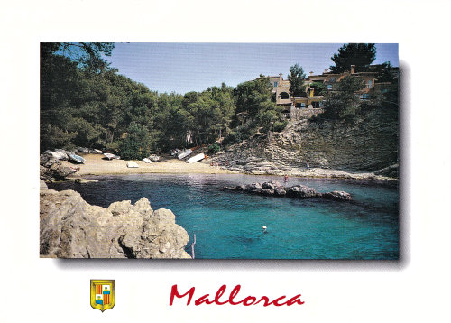 postcard Spain #0035 (image for) postcard Spain #0035