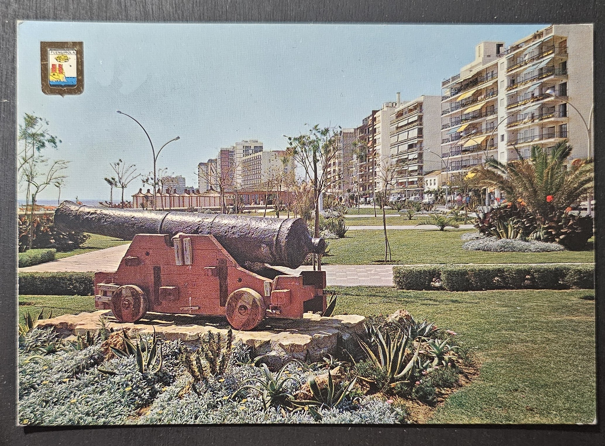 (image for) postcard Spain #0037