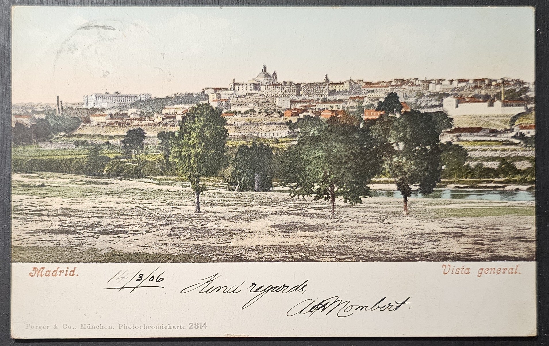 (image for) postcard Spain #0041