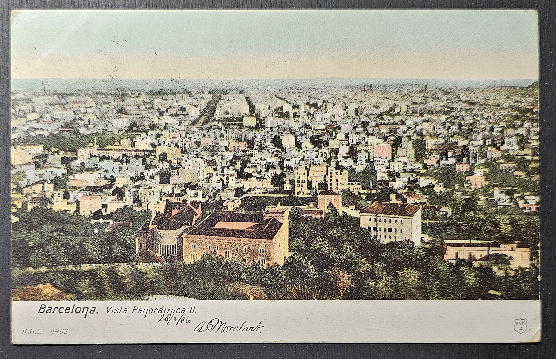 (image for) postcard Spain #0042