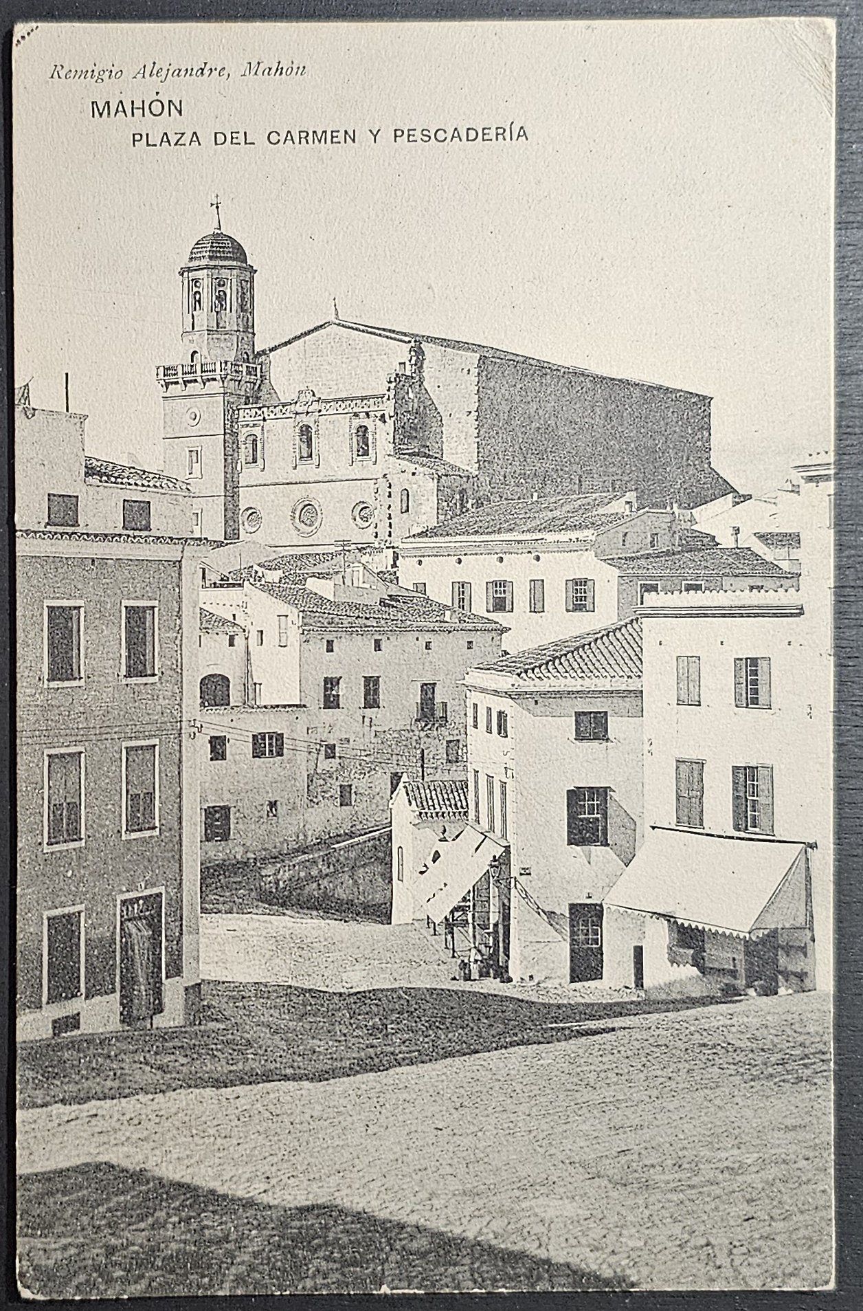 (image for) postcard Spain #0047