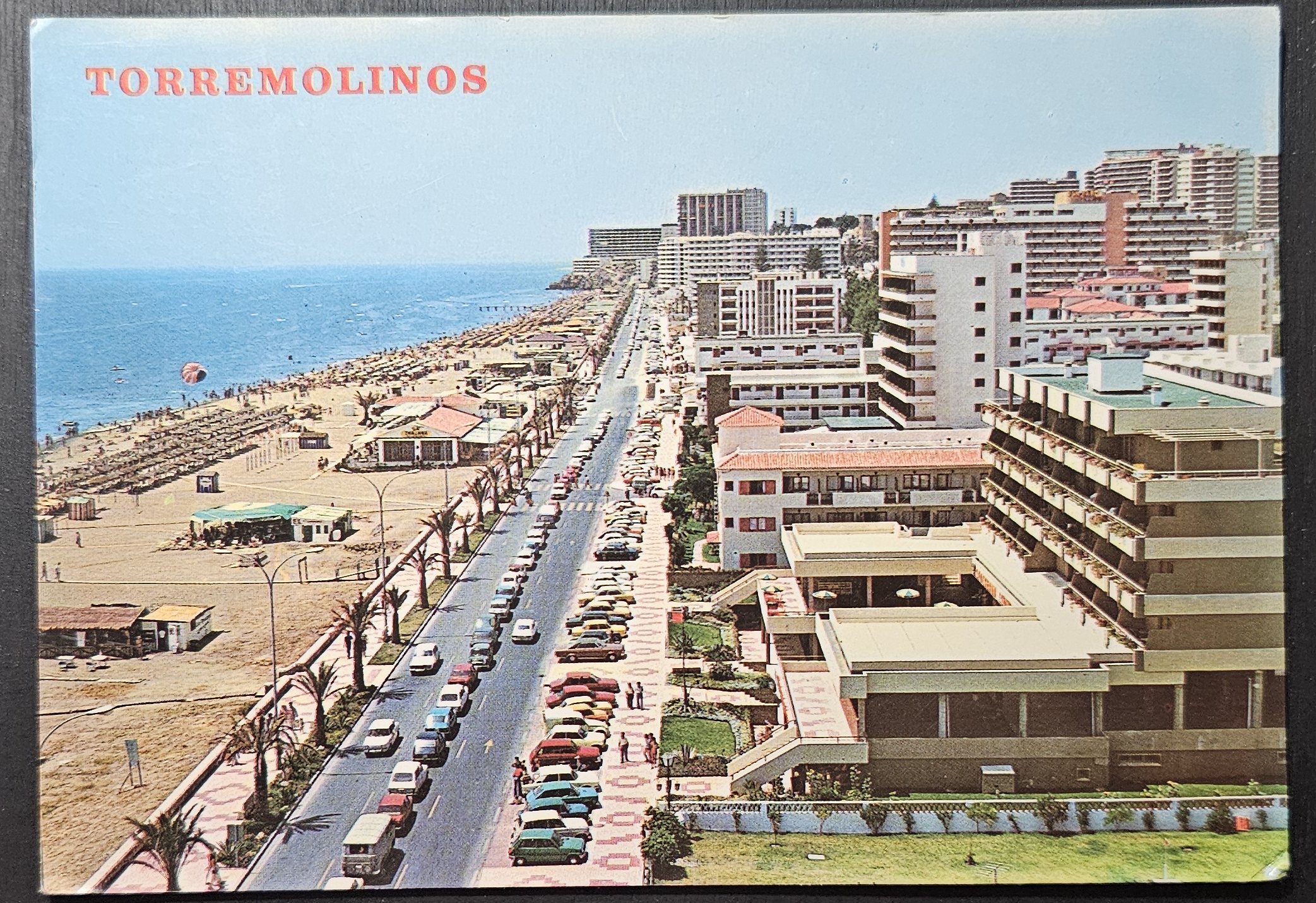 (image for) postcard Spain #0048