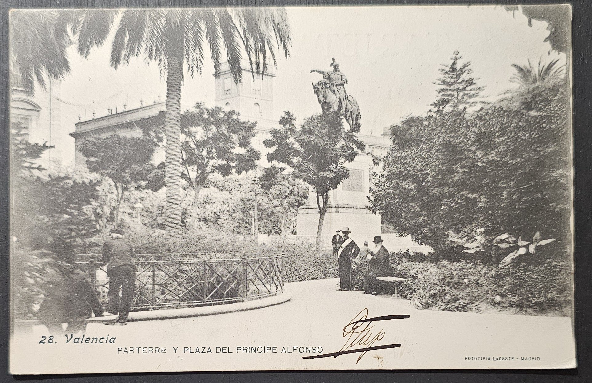 (image for) postcard Spain #0049