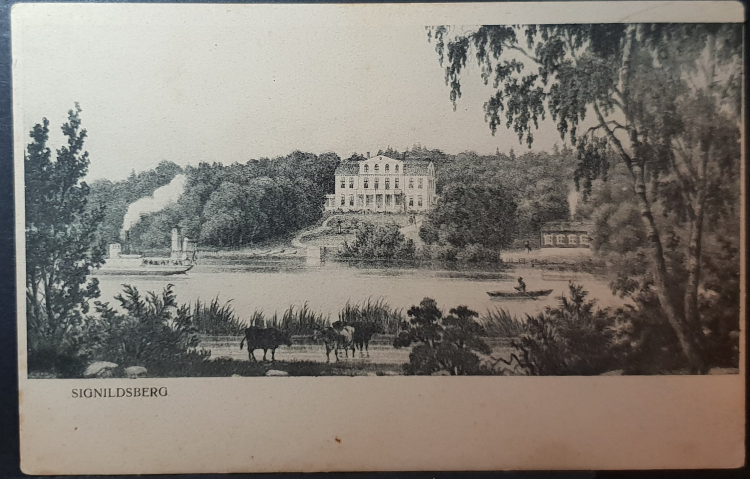 (image for) postcard Sweden #0001