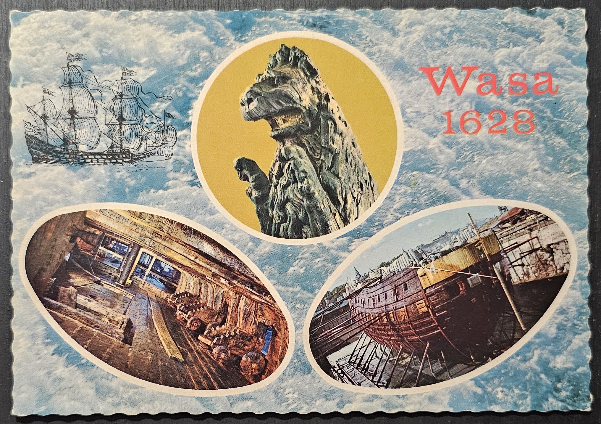 (image for) postcard Sweden #0002