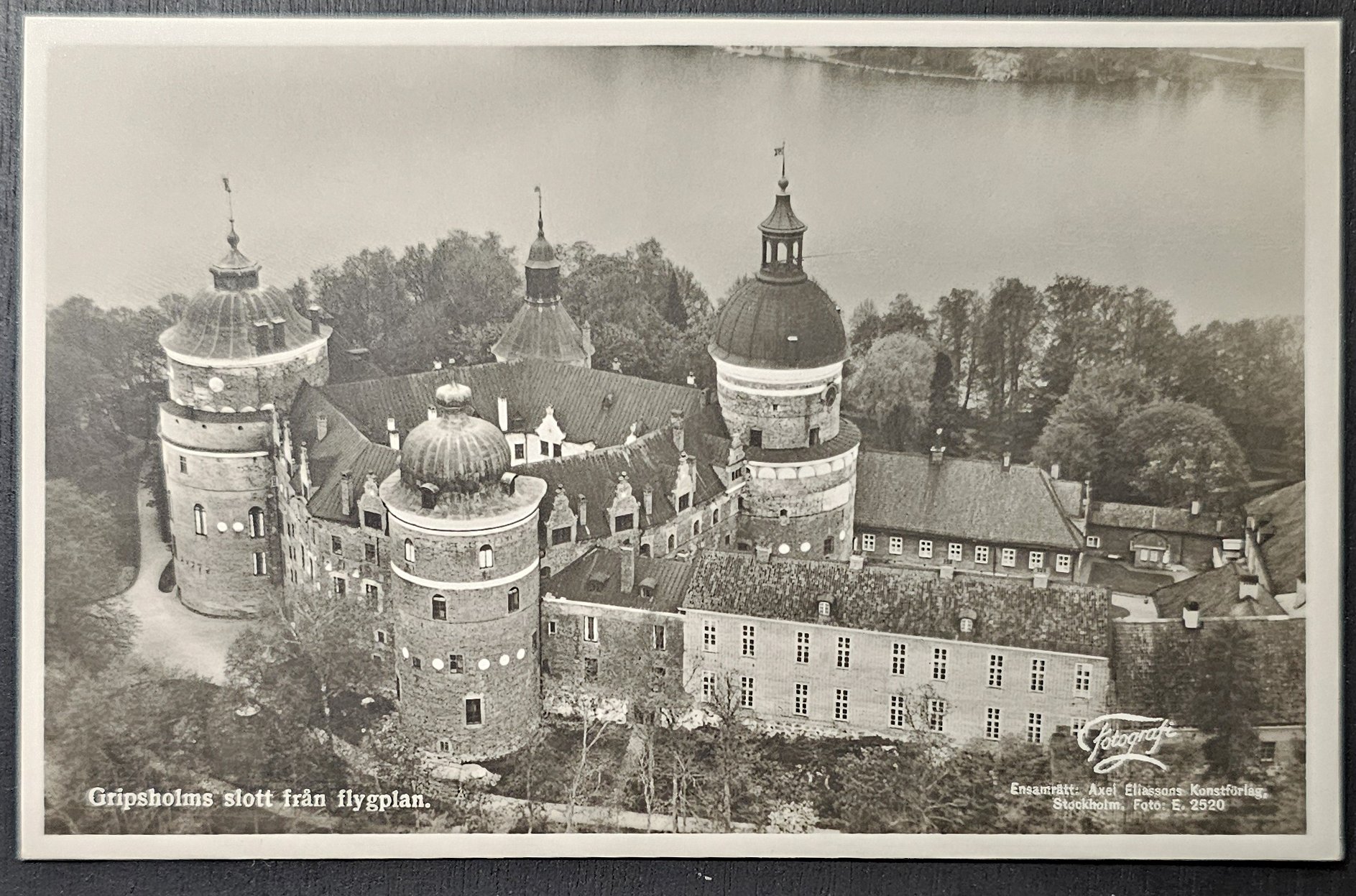 (image for) postcard Sweden #0003