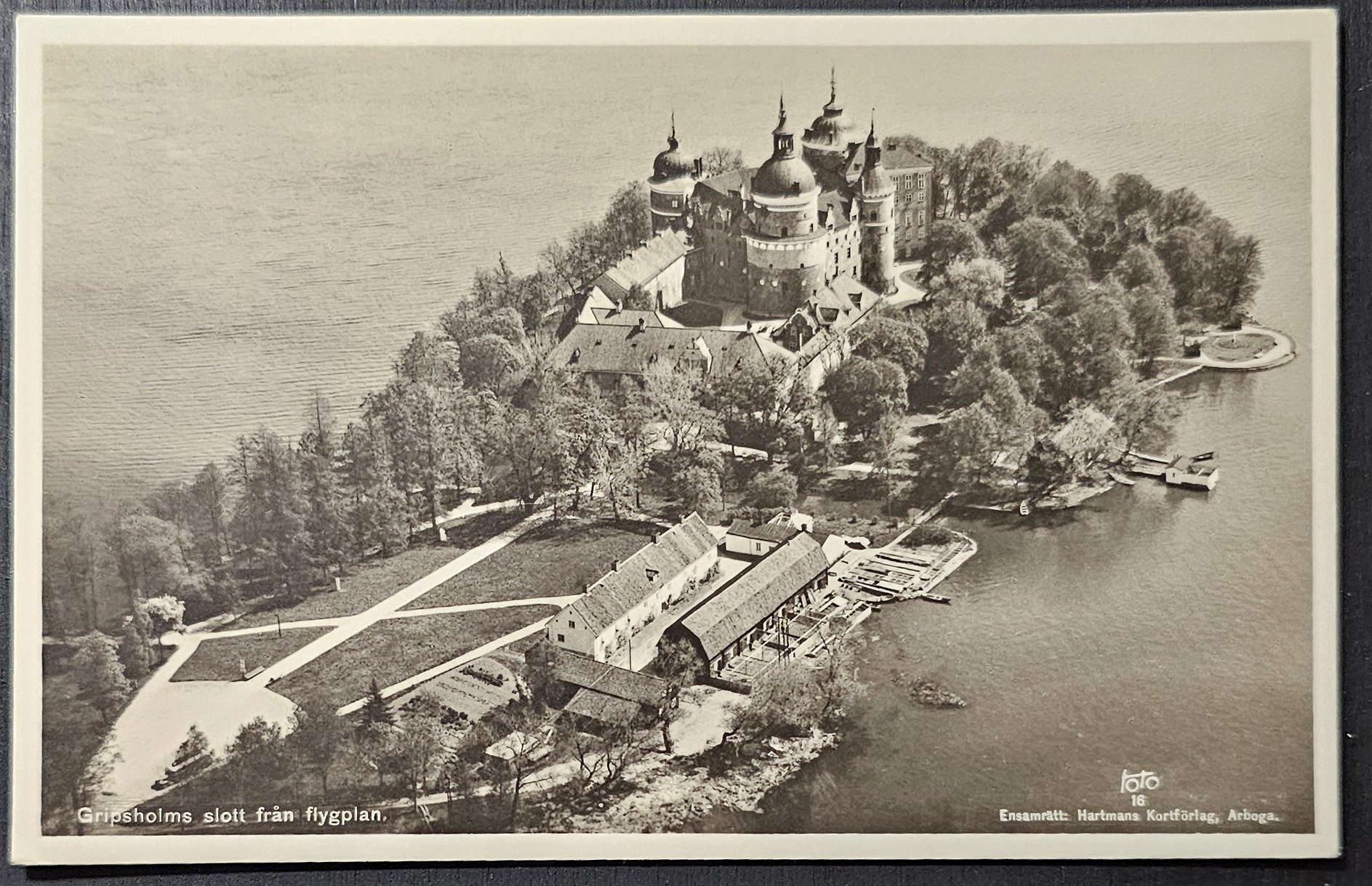 (image for) postcard Sweden #0004