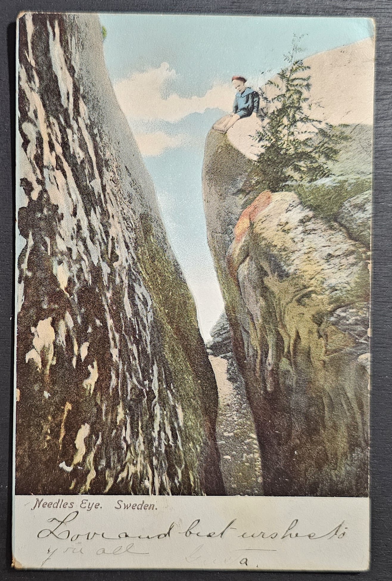 (image for) postcard Sweden #0006