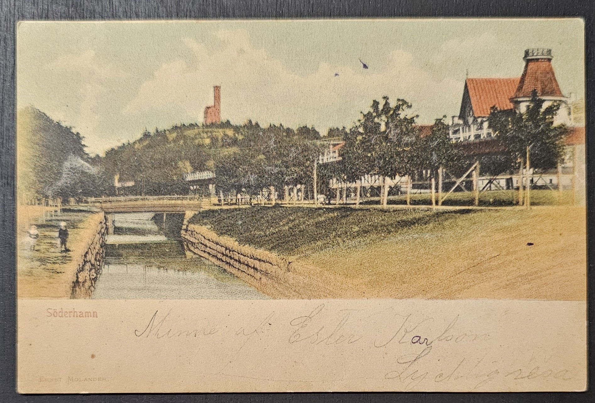 (image for) postcard Sweden #0007