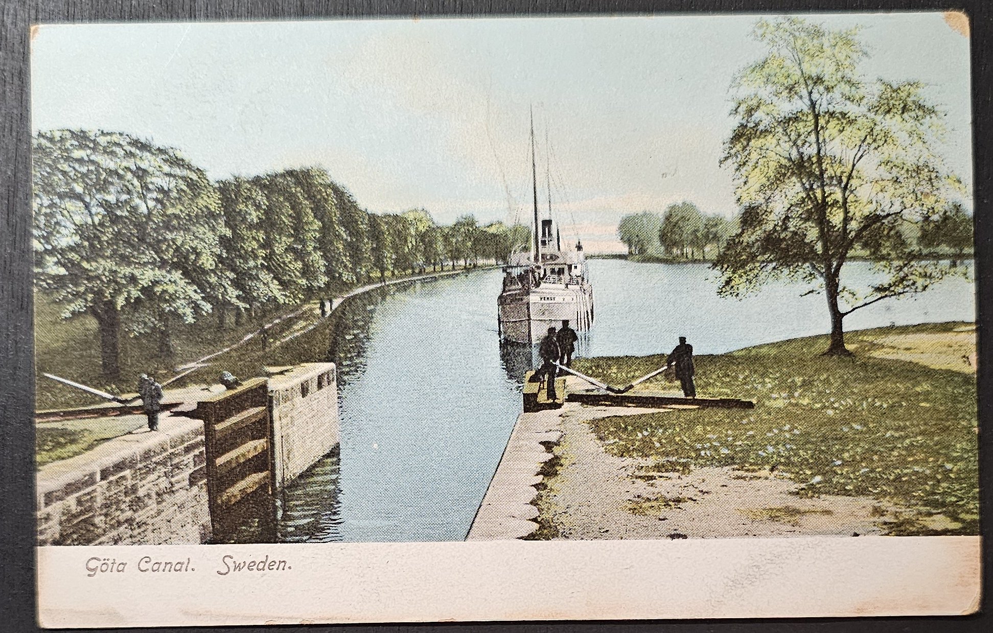 (image for) postcard Sweden #0008