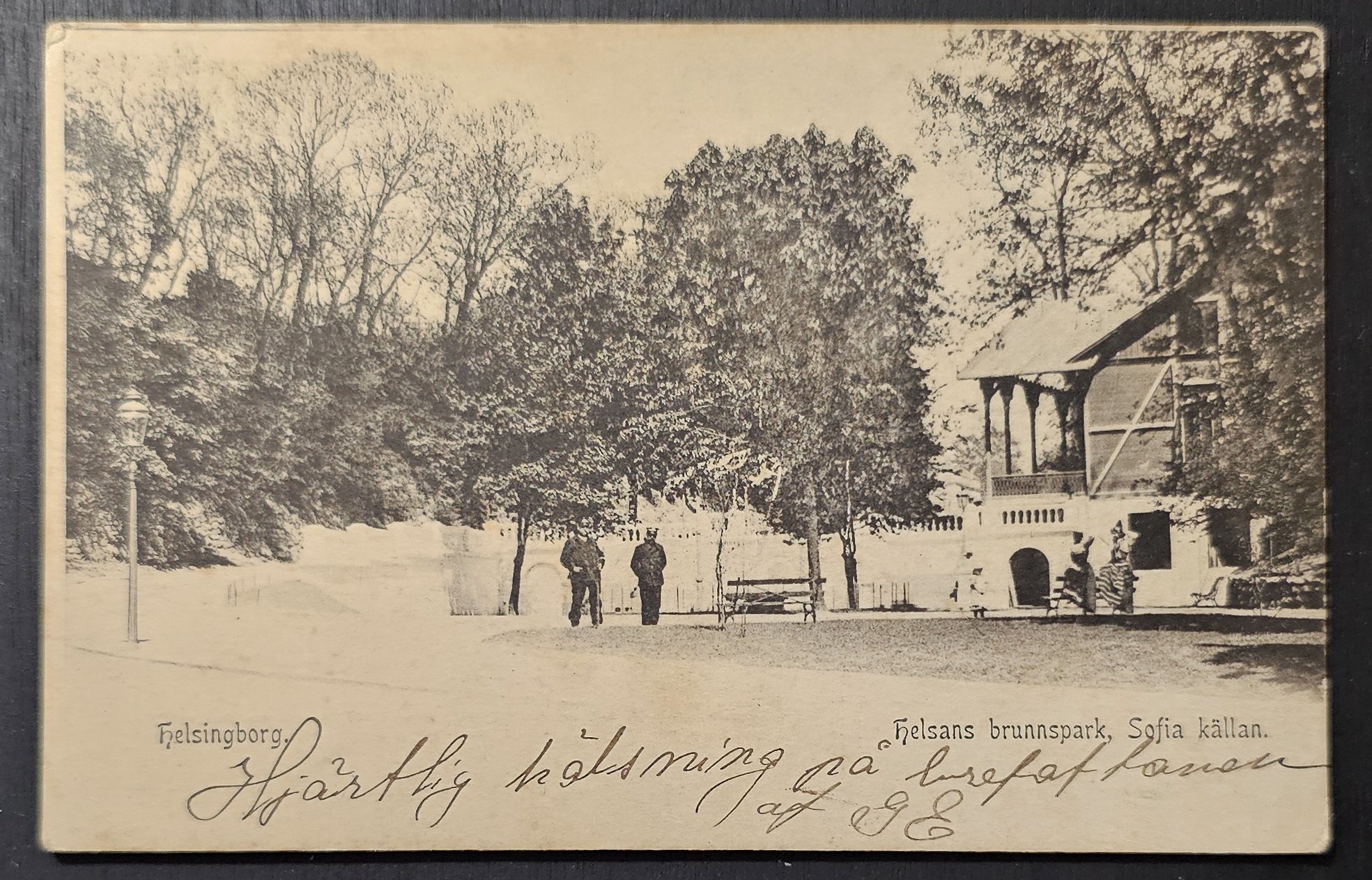 (image for) postcard Sweden #0009