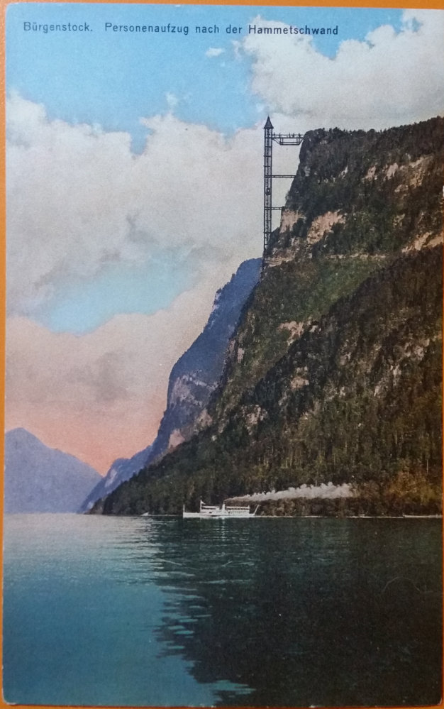 (image for) postcard Switzerland #0001