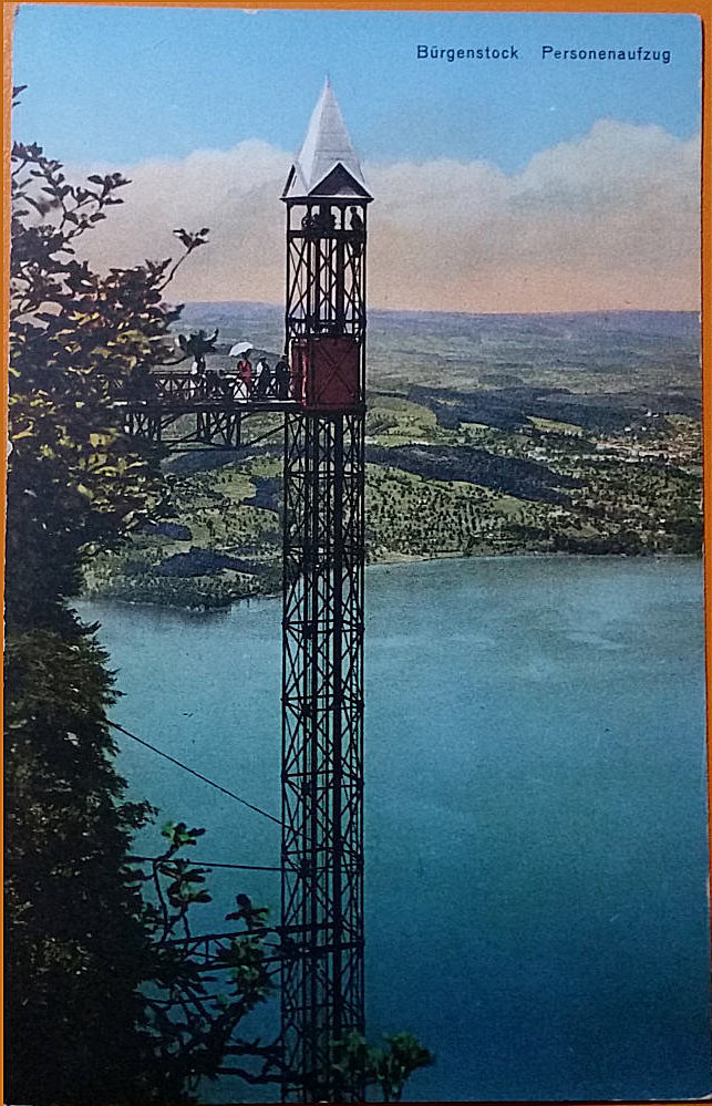 (image for) postcard Switzerland #0002