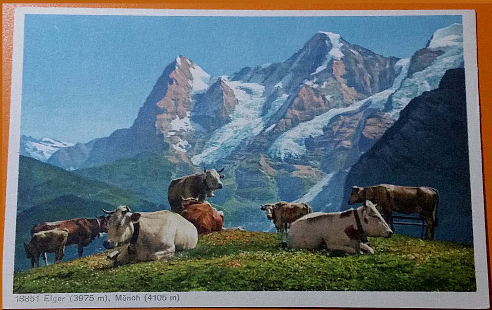 (image for) postcard Switzerland #0003