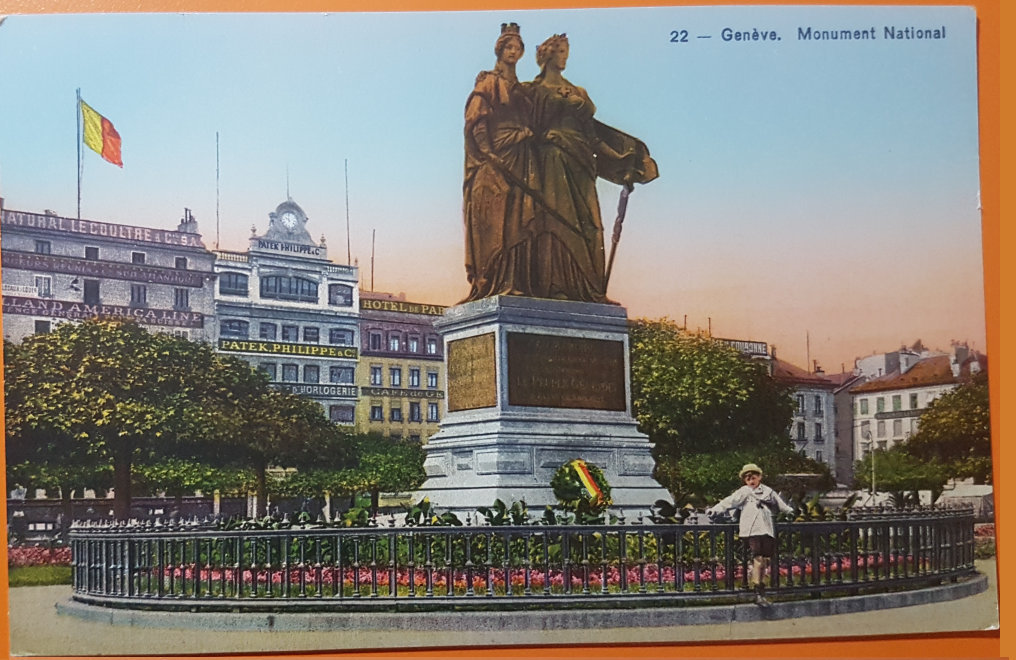 (image for) postcard Switzerland #0005