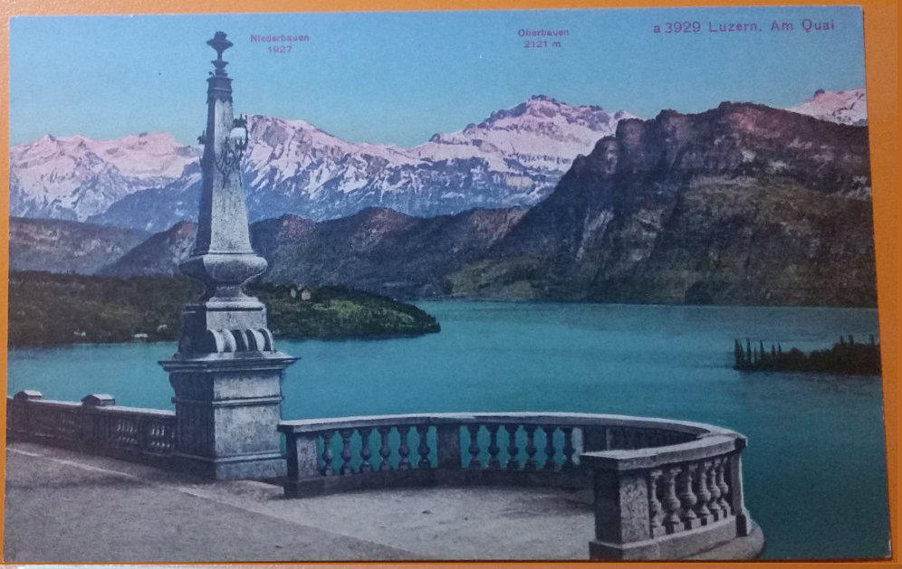 (image for) postcard Switzerland #0006
