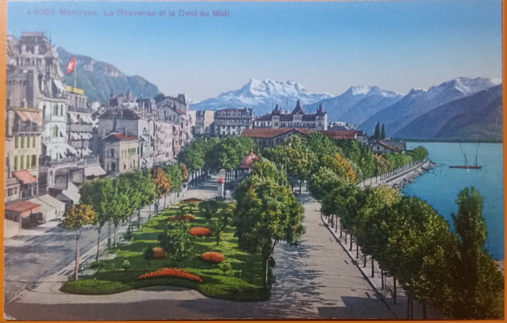 (image for) postcard Switzerland #0007