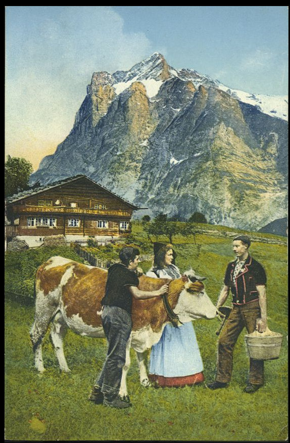 (image for) postcard Switzerland #0008