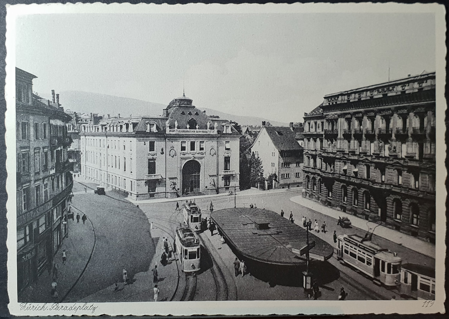 (image for) postcard Switzerland #0013