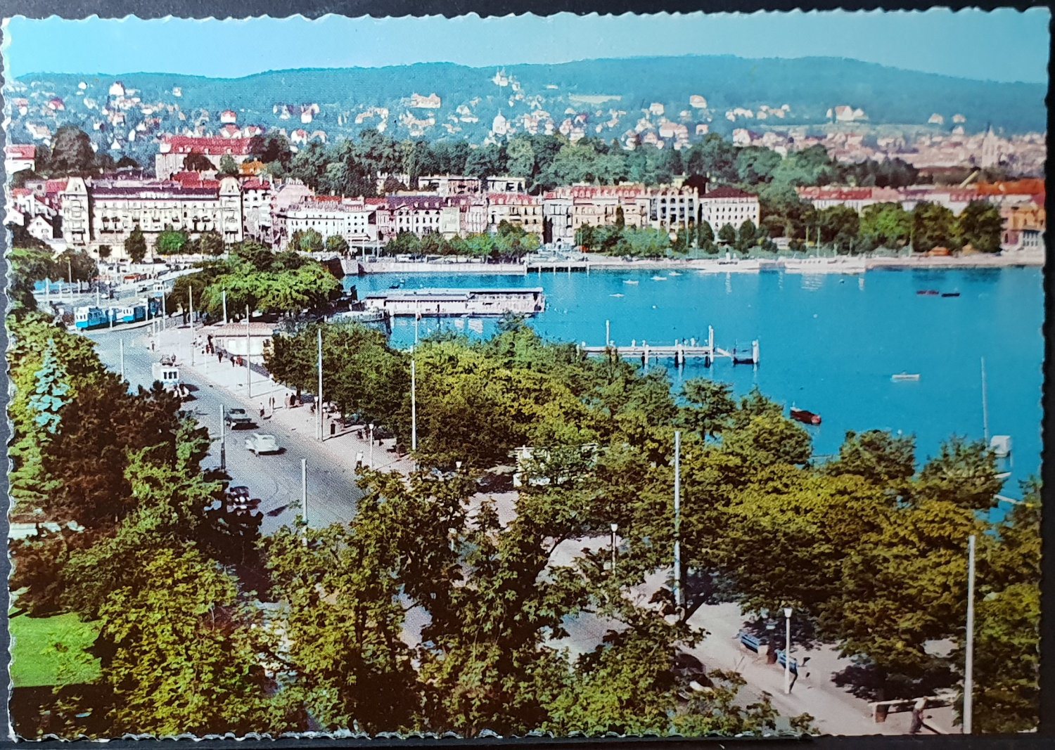 (image for) postcard Switzerland #0014