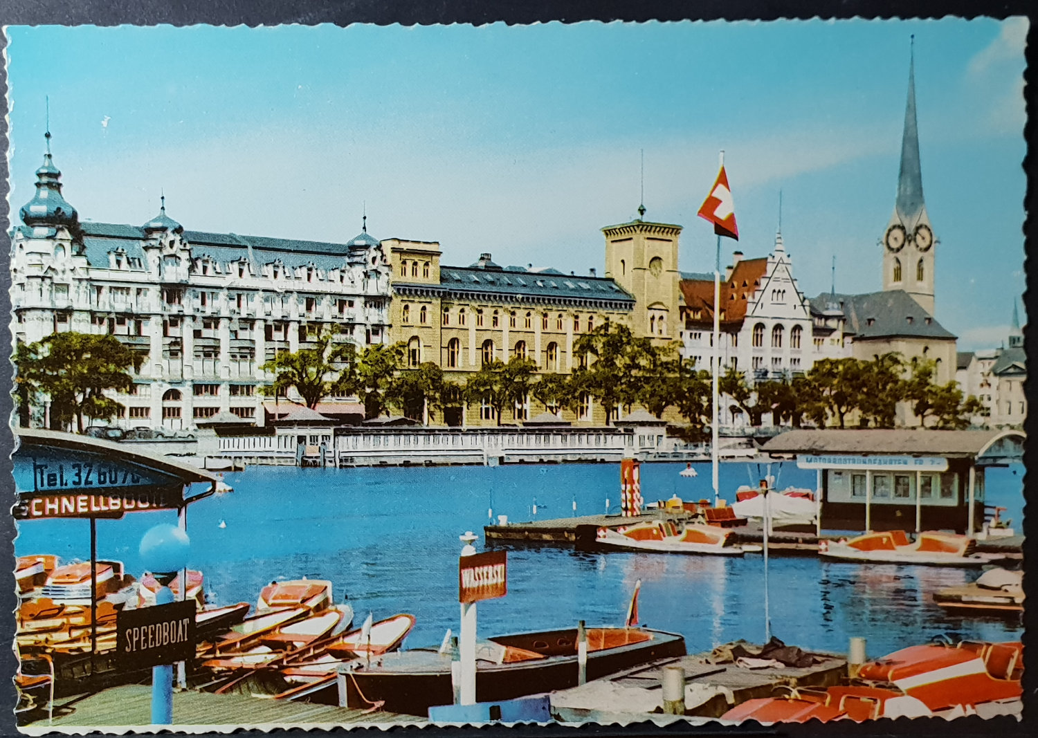 (image for) postcard Switzerland #0015
