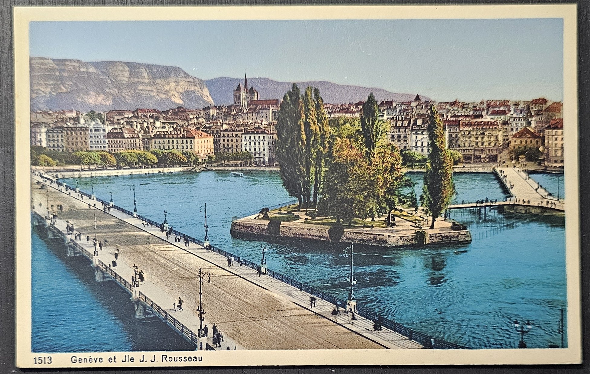 (image for) postcard Switzerland #0018