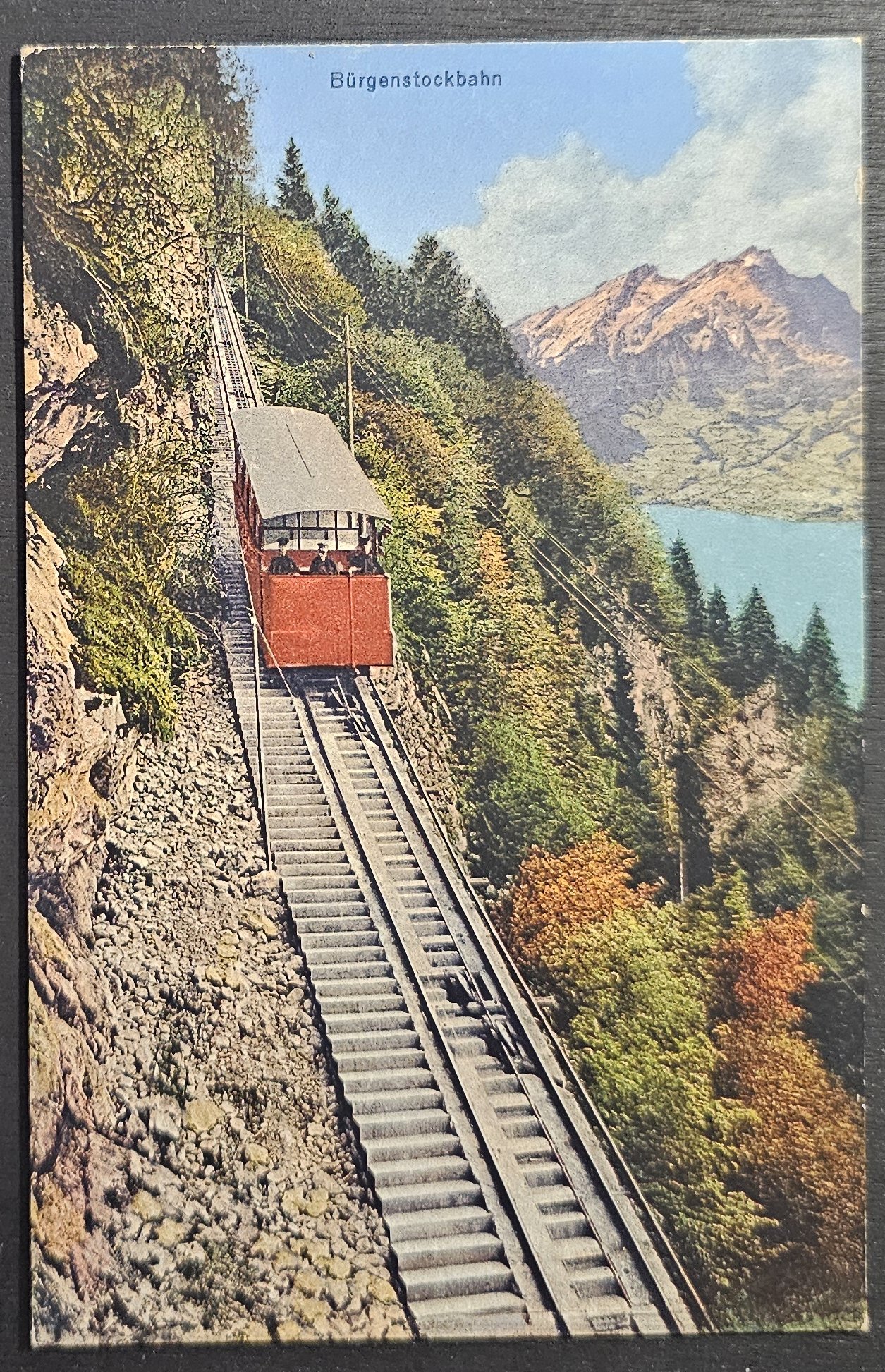 (image for) postcard Switzerland #0024