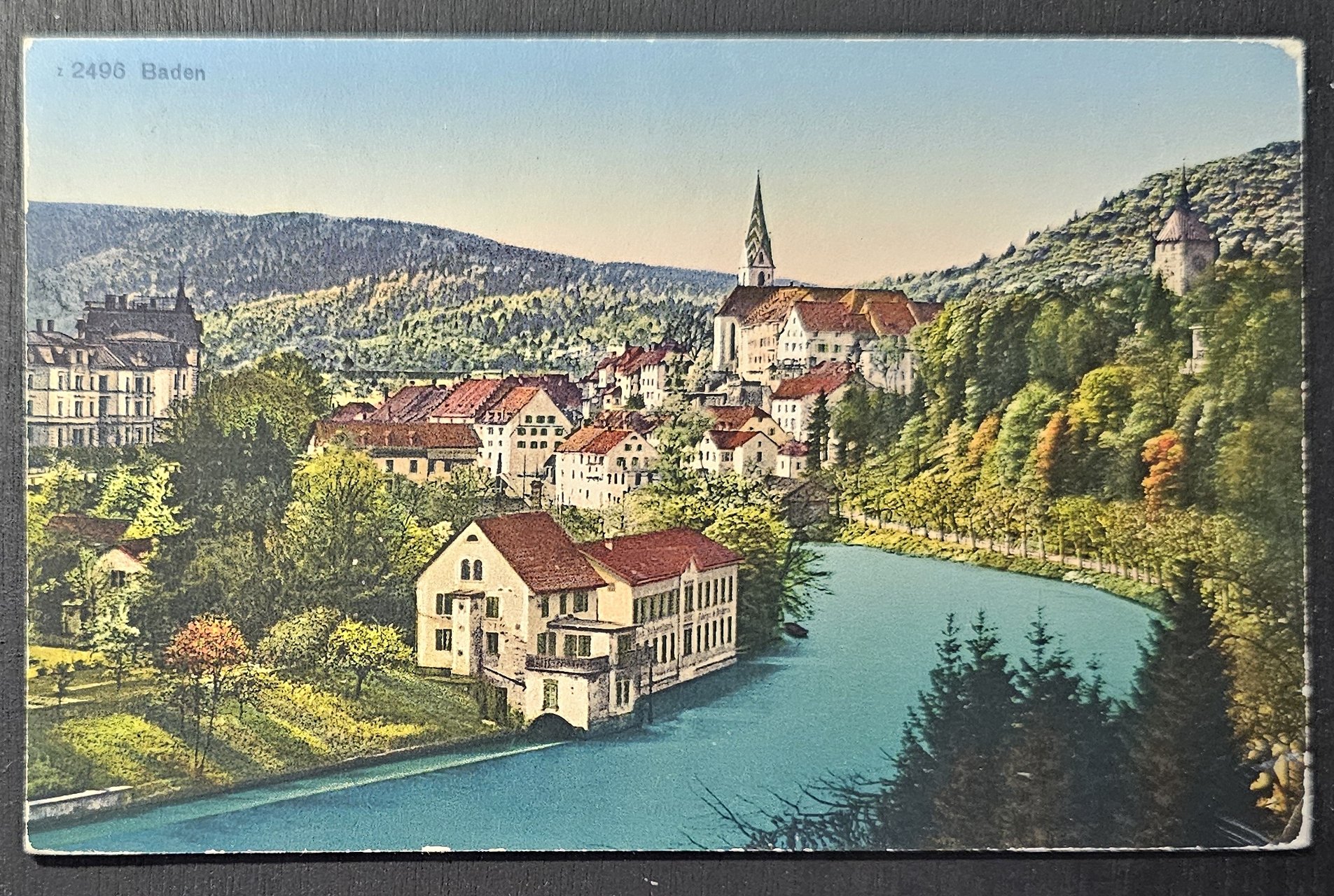 (image for) postcard Switzerland #0025