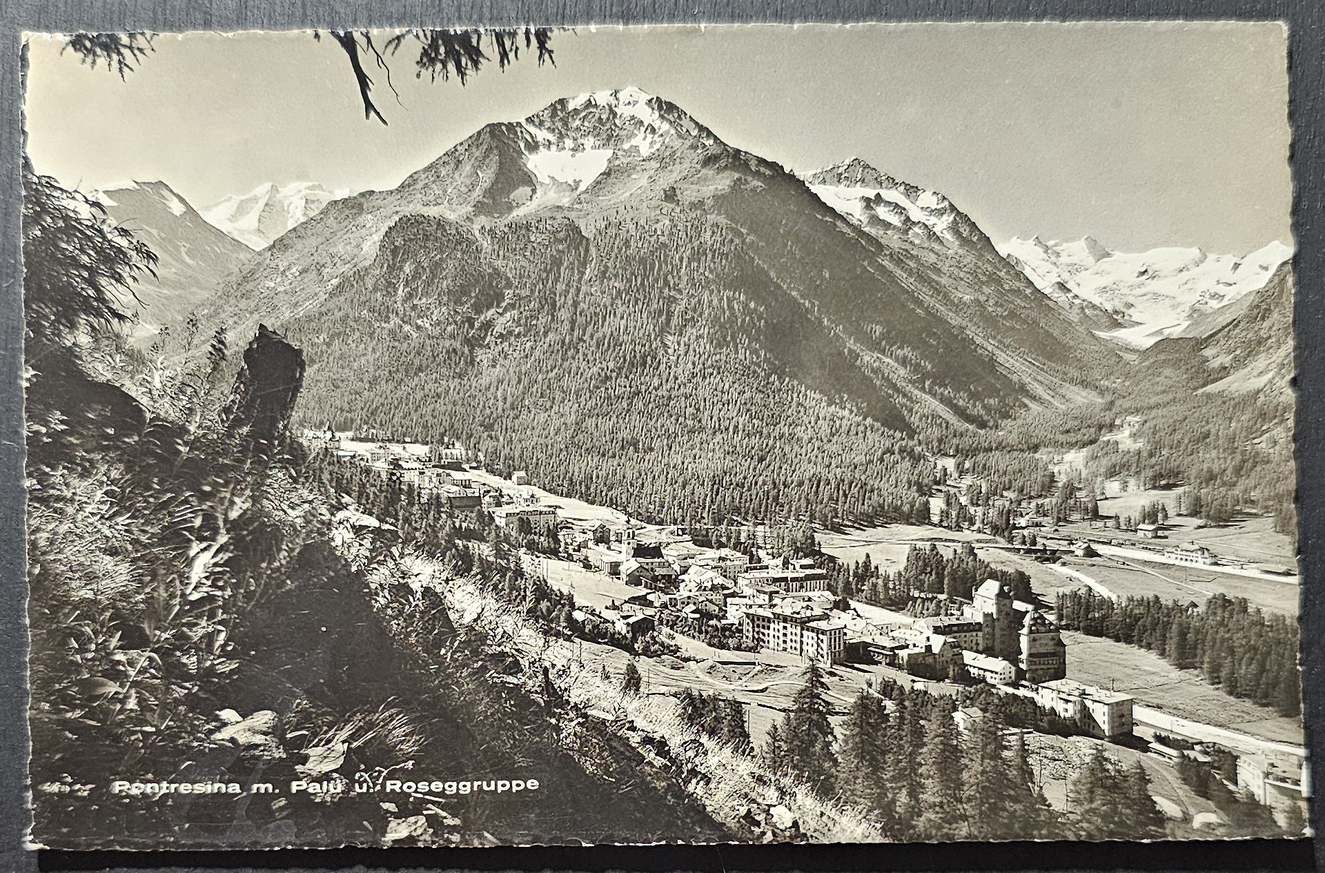 (image for) postcard Switzerland #0027