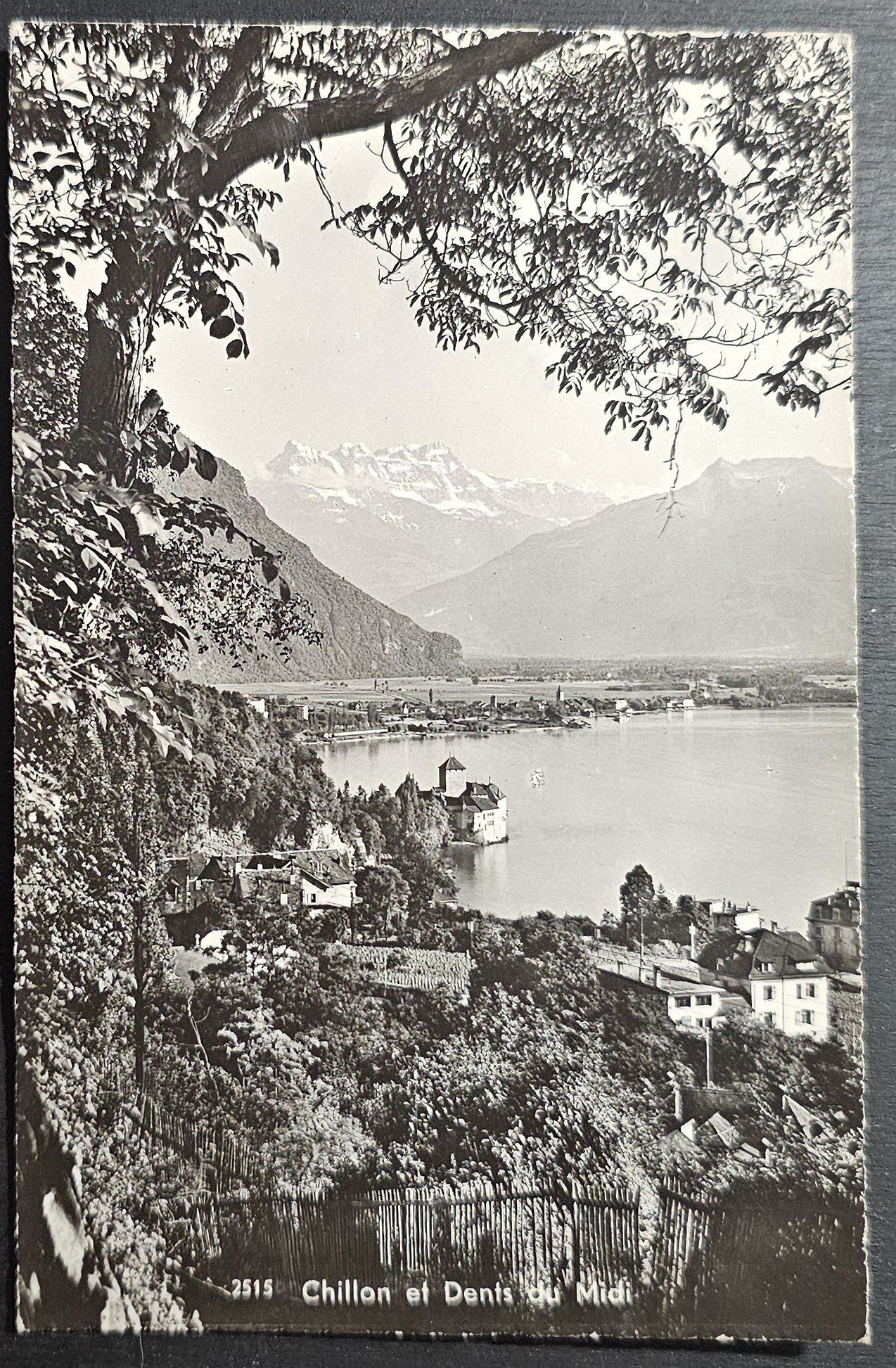(image for) postcard Switzerland #0028