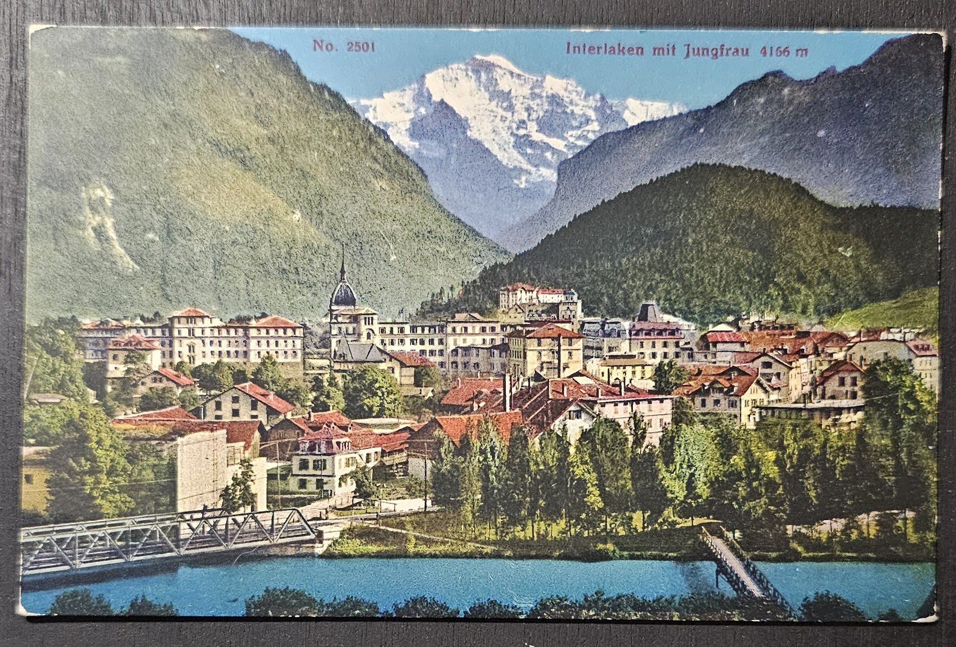 postcard Switzerland #0031 (image for) postcard Switzerland #0031