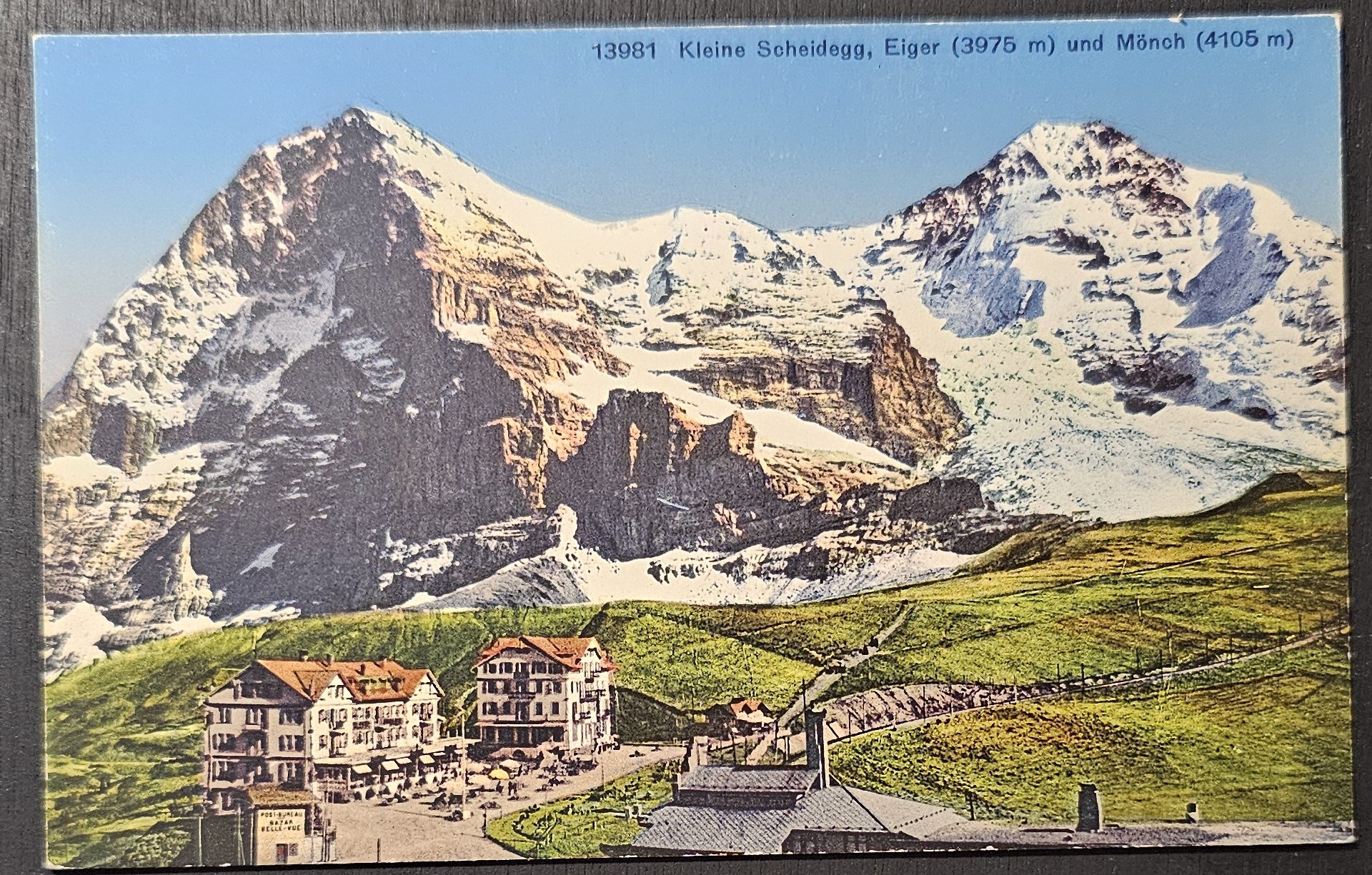 (image for) postcard Switzerland #0032
